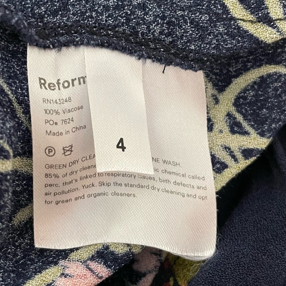 Reformation hunt dress Mademoiselle AUTHENTIC🍒 - Picture 17 of 17